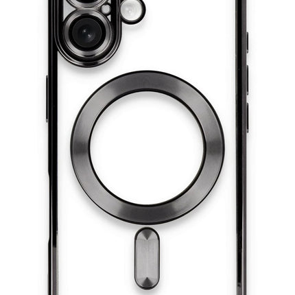 iPhone 16 Kross Magneticsafe Kapak Kılıf - Siyah