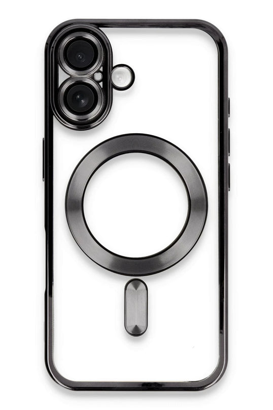 iPhone 16 Kross Magneticsafe Kapak Kılıf - Siyah