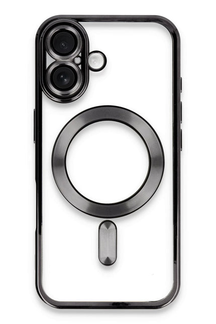 iPhone 16 Kross Magneticsafe Kapak Kılıf - Siyah