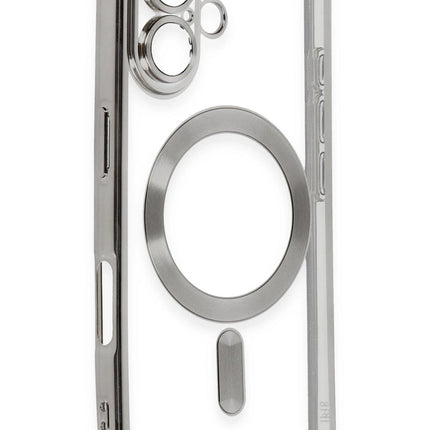iPhone 16 Kross Magneticsafe Kapak Kılıf - Titan Gri 2