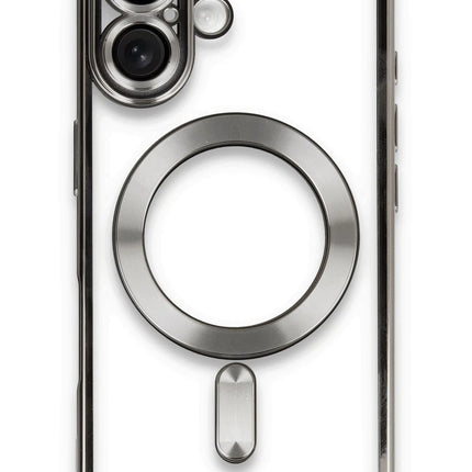 iPhone 16 Kross Magneticsafe Kapak Kılıf - Titan Gri