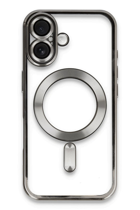 iPhone 16 Kross Magneticsafe Kapak Kılıf - Titan Gri