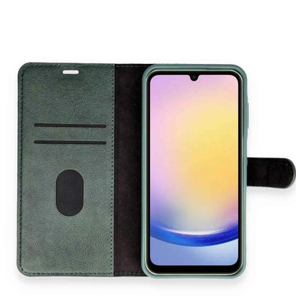 iPhone 16 Trend S Plus Kapaklı Kılıf - Lacivert 4