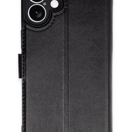 iPhone 16 Trend S Plus Kapaklı Kılıf - Siyah