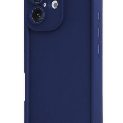 iPhone 16 Viera Silikon Kılıf - Lacivert