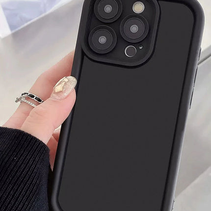 iPhone 16 Viera Silikon Kılıf - Lacivert 2