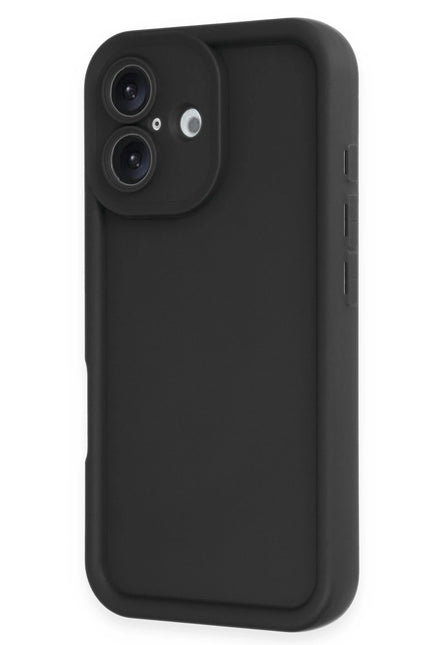 iPhone 16 Viera Silikon Kılıf - Siyah