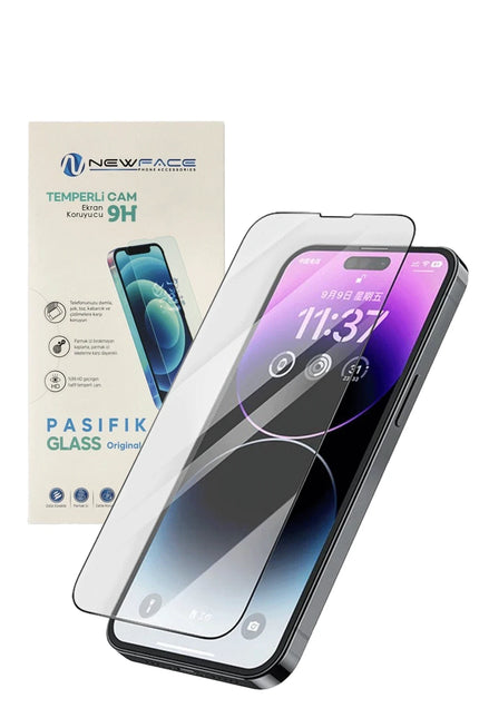 iPhone 16 Pasifik Cam Ekran Koruyucu