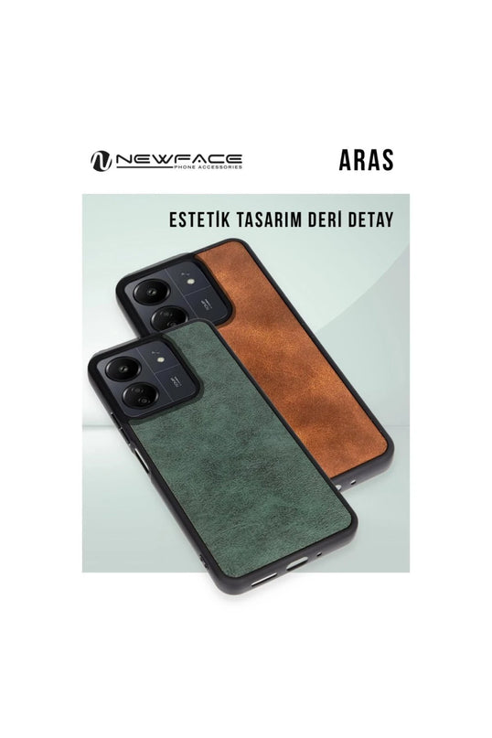 iPhone 16 Plus Aras Deri Kapak Kılıf - Lacivert 3
