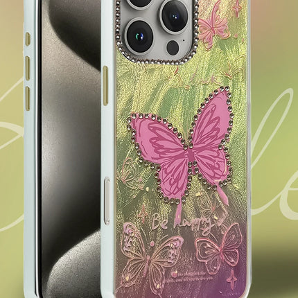 iPhone 16 Plus Blade Aynalı Desenli Kapak Kılıf - Desen 1 2