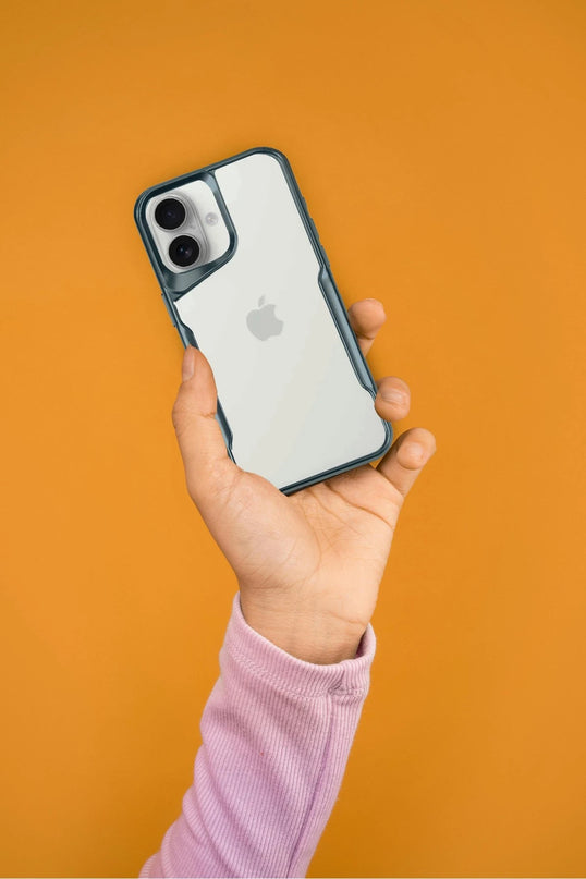 iPhone 16 Plus Boyi Silikon Kapak Kılıf - Çöl Titanyum 2
