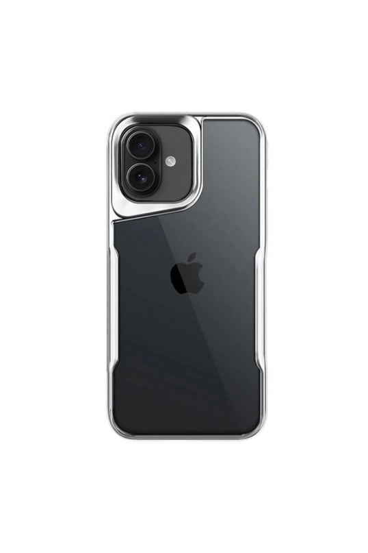 iPhone 16 Plus Boyi Silikon Kapak Kılıf - Gümüş