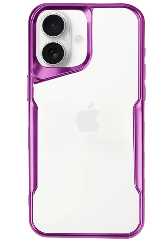 iPhone 16 Plus Boyi Silikon Kapak Kılıf - Pembe
