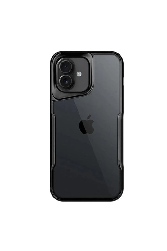 iPhone 16 Plus Boyi Silikon Kapak Kılıf - Siyah