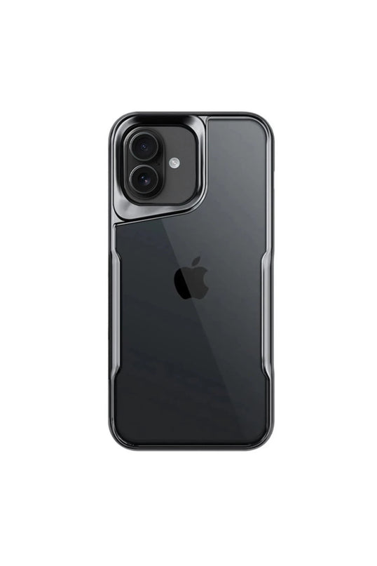 iPhone 16 Plus Boyi Silikon Kapak Kılıf - Titanyum Gri