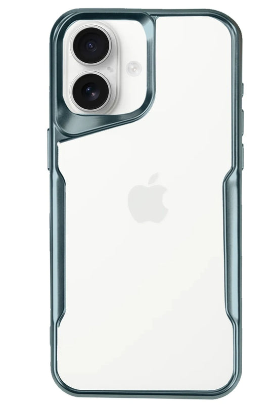 iPhone 16 Plus Boyi Silikon Kapak Kılıf - Turkuaz