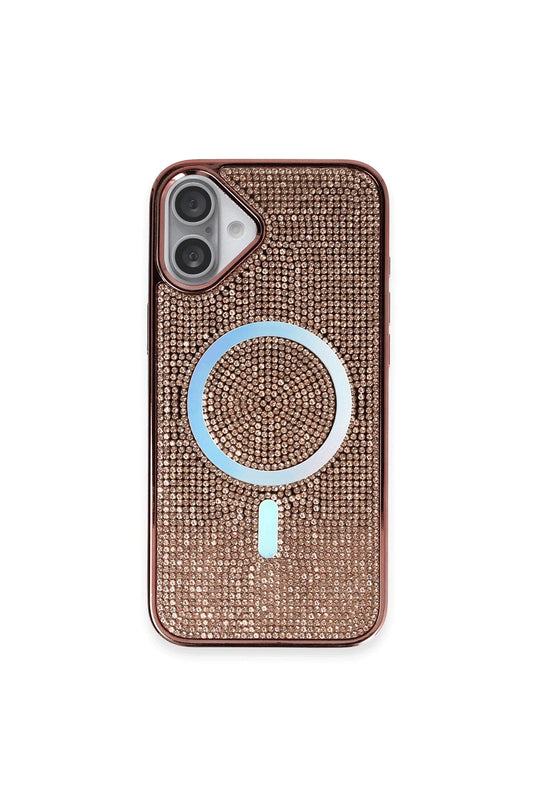 iPhone 16 Plus Helen Magsafe Kapak Kılıf - Pembe