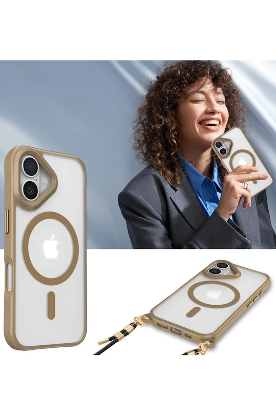 iPhone 16 Plus Enka Magsafe Silikon Kılıf - Siyah 3