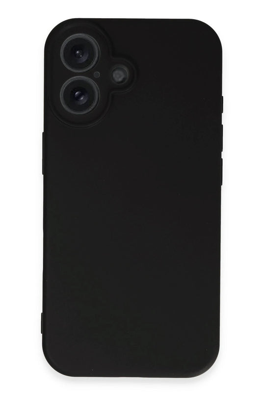 iPhone 16 Plus First Silikon Kılıf - Siyah 3