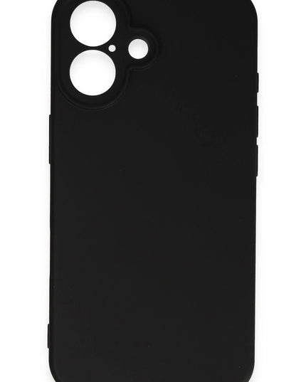 iPhone 16 Plus First Silikon Kılıf - Siyah 2