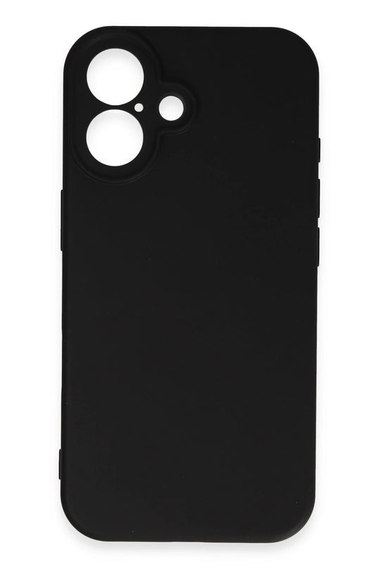 iPhone 16 Plus First Silikon Kılıf - Siyah 2