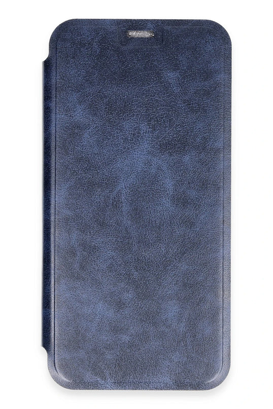iPhone 16 Plus Flip Cover Kılıf - Lacivert 2