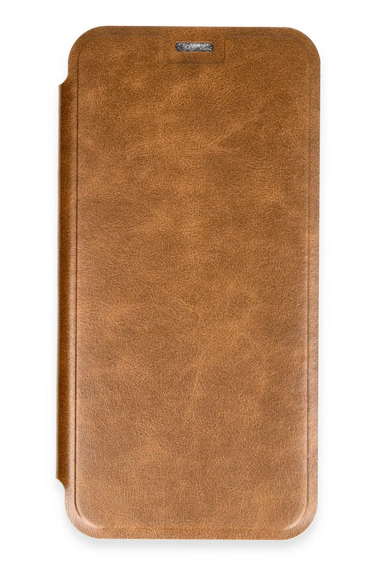 iPhone 16 Plus Flip Cover Kılıf - Taba 2