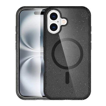 iPhone 16 Plus Star Magsafe Kapak Kılıf - Siyah
