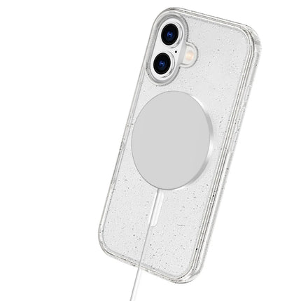 iPhone 16 Plus Star Magsafe Kapak Kılıf - Turuncu 3