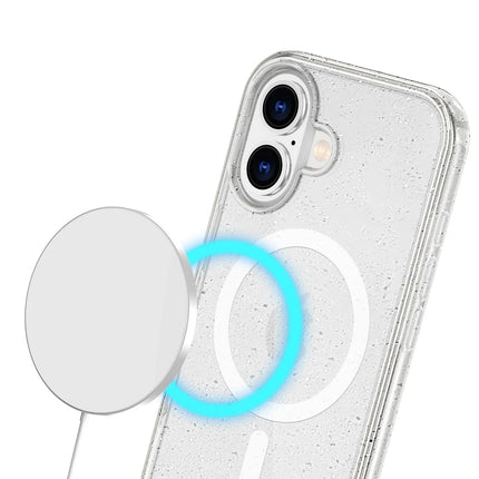 iPhone 16 Plus Star Magsafe Kapak Kılıf - Turuncu 2