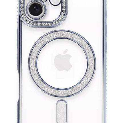 iPhone 16 Plus Joke Simli Magneticsafe Kılıf - Mavi