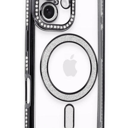 iPhone 16 Plus Joke Simli Magneticsafe Kılıf - Siyah 2