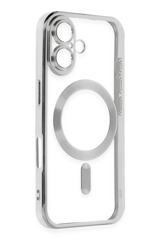 iPhone 16 Plus Kross Magneticsafe Kapak Kılıf - Gümüş 2