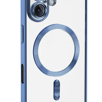 iPhone 16 Plus Kross Magneticsafe Kapak Kılıf - Mavi