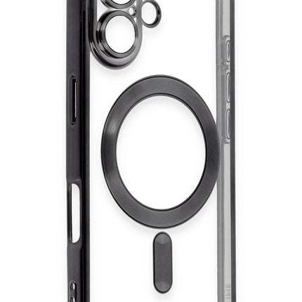 iPhone 16 Plus Kross Magneticsafe Kapak Kılıf - Siyah 2