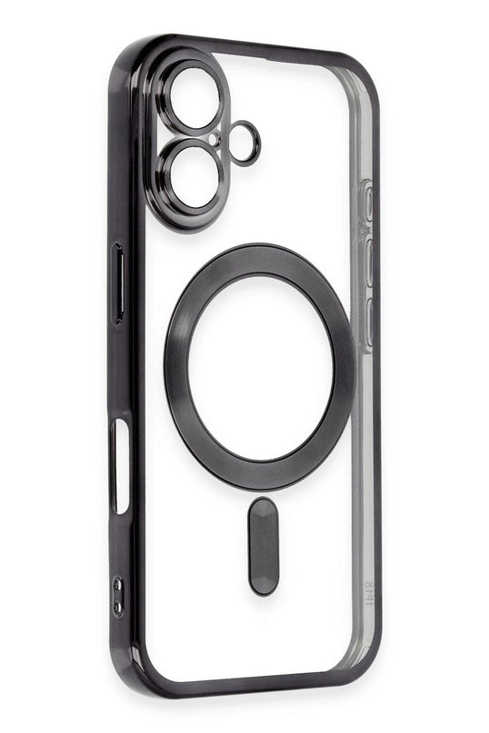 iPhone 16 Plus Kross Magneticsafe Kapak Kılıf - Siyah 2