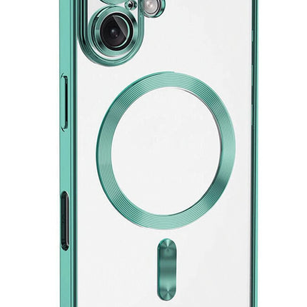 iPhone 16 Plus Kross Magneticsafe Kapak Kılıf - Turkuaz