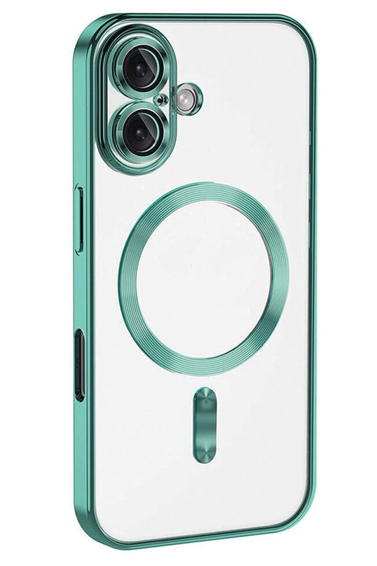 iPhone 16 Plus Kross Magneticsafe Kapak Kılıf - Turkuaz