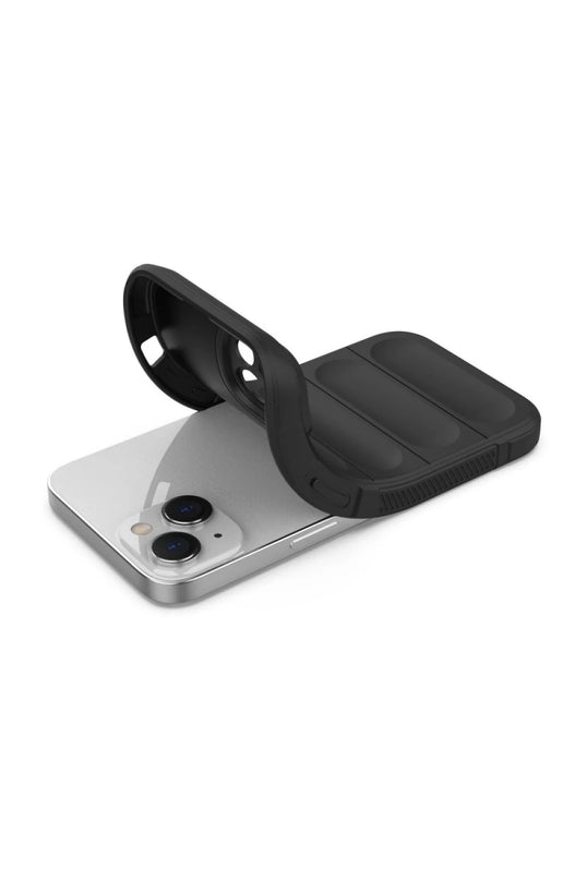 iPhone 16 Plus Optimum Silikon Kılıf - Siyah 2