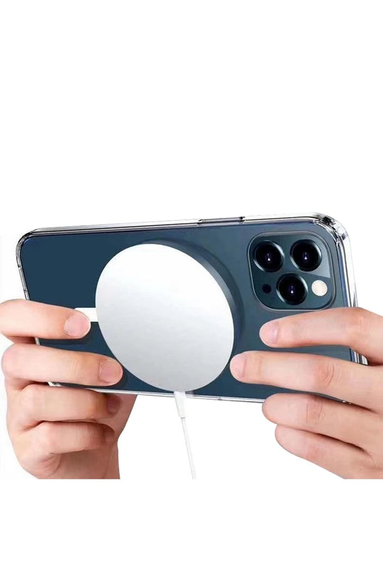 iPhone 16 Plus Pc Real Magsafe Kapak Kılıf 2
