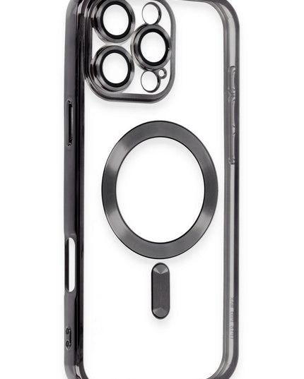 iPhone 16 Pro Kross Magneticsafe Kapak Kılıf - Siyah 2