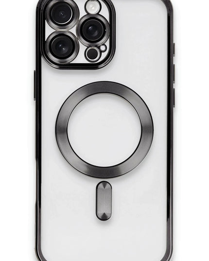 iPhone 16 Pro Kross Magneticsafe Kapak Kılıf - Siyah