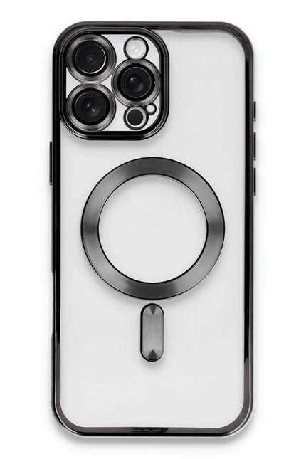 iPhone 16 Pro Kross Magneticsafe Kapak Kılıf - Siyah