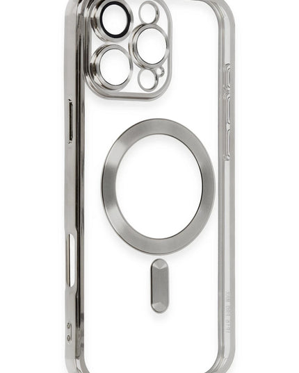 iPhone 16 Pro Kross Magneticsafe Kapak Kılıf - Titan Gri 2