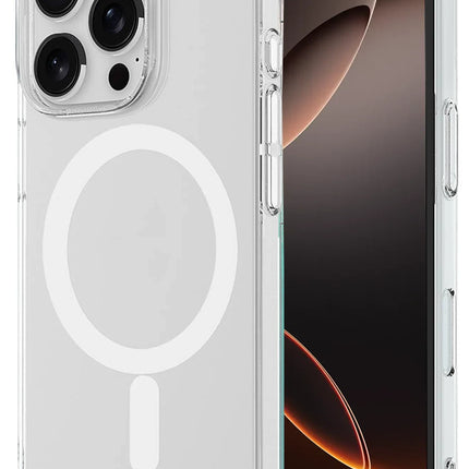 iPhone 16 Pro Magneticsafe Şeffaf Silikon Kılıf