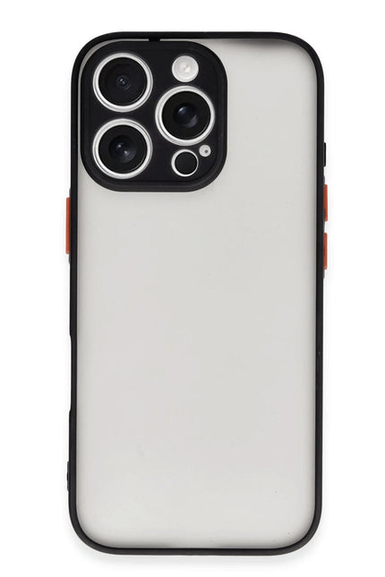 iPhone 16 Pro Montreal Silikon Kapak Kılıf