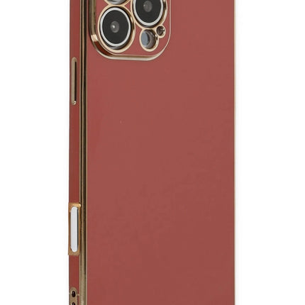 iPhone 16 Pro Volet Silikon Kılıf - Kırmızı