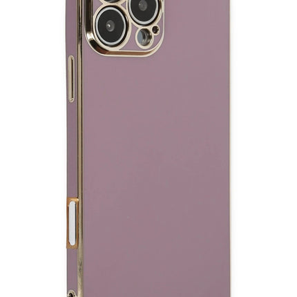iPhone 16 Pro Volet Silikon Kılıf - Mor