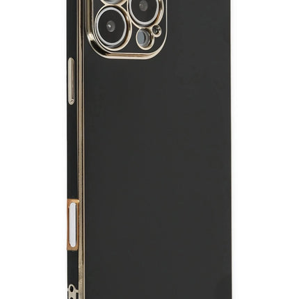 iPhone 16 Pro Volet Silikon Kılıf - Siyah
