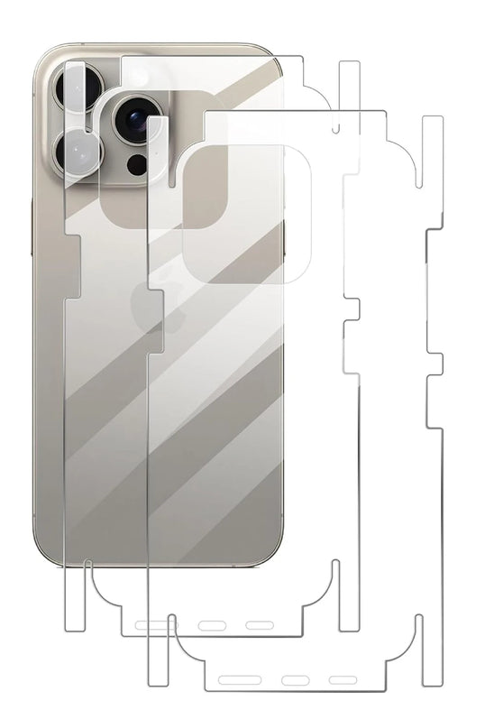iPhone 16 Pro Max 360 Full Body Arka Koruyucu 2